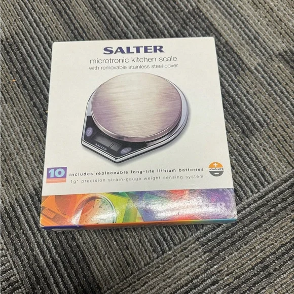 Williams Sonoma Kitchen William Sonoma Salter Food Scale